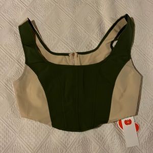 Women’s Cider brand crop tank size small